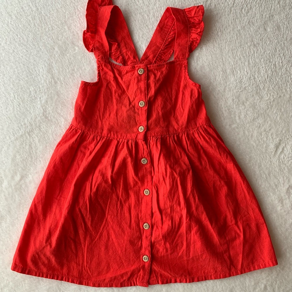 H&M NWT babygirl red dress